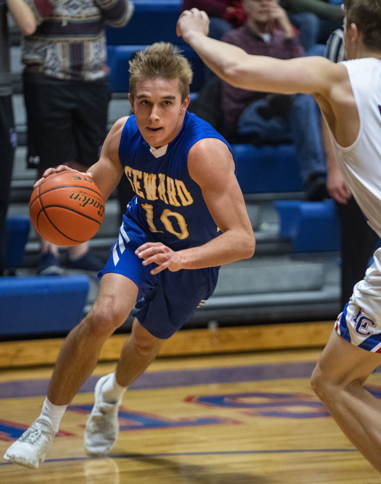 Seward vs. Lincoln Christian, 12.4